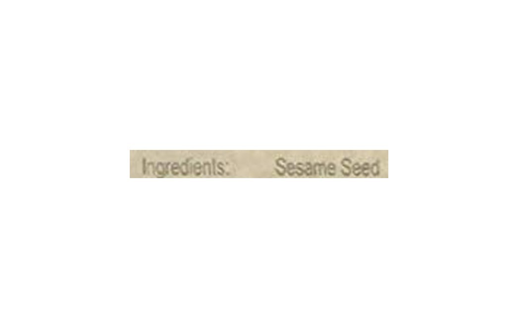 Minimal Sesame Seed    Pack  250 grams